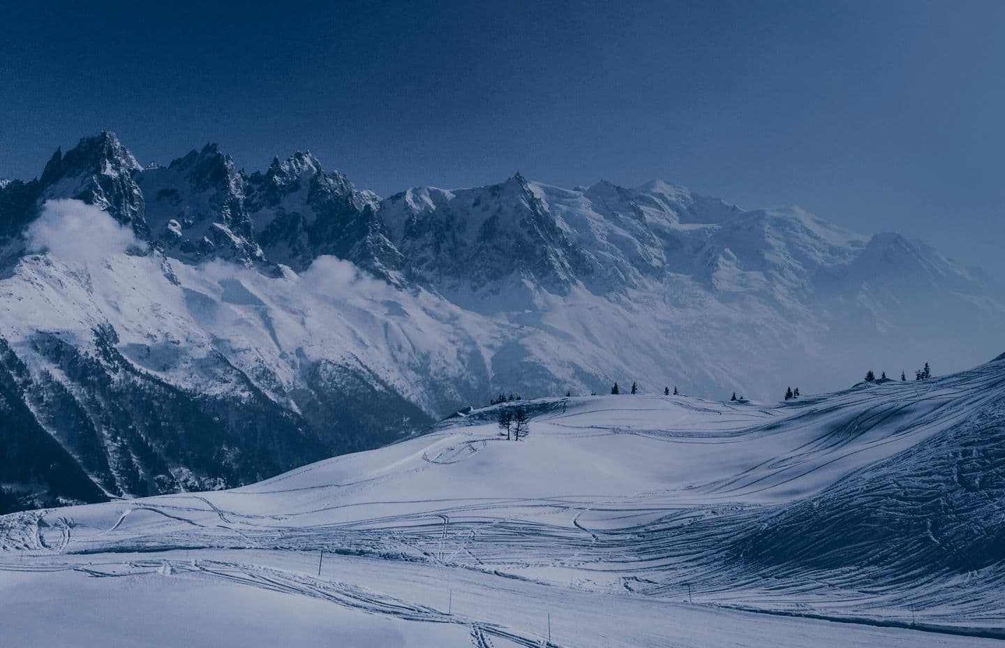 Almaty Mountains landscape